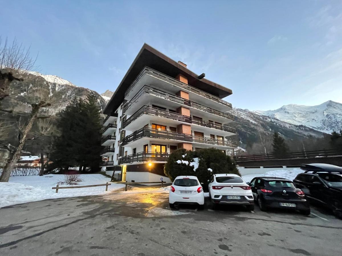 Residence Bois Du Bouchet, Appartement Vue Montagne, Calme, Parking Gratuit, Proche Centre シャモニー エクステリア 写真