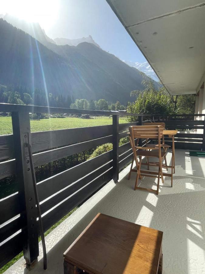 Residence Bois Du Bouchet, Appartement Vue Montagne, Calme, Parking Gratuit, Proche Centre シャモニー エクステリア 写真