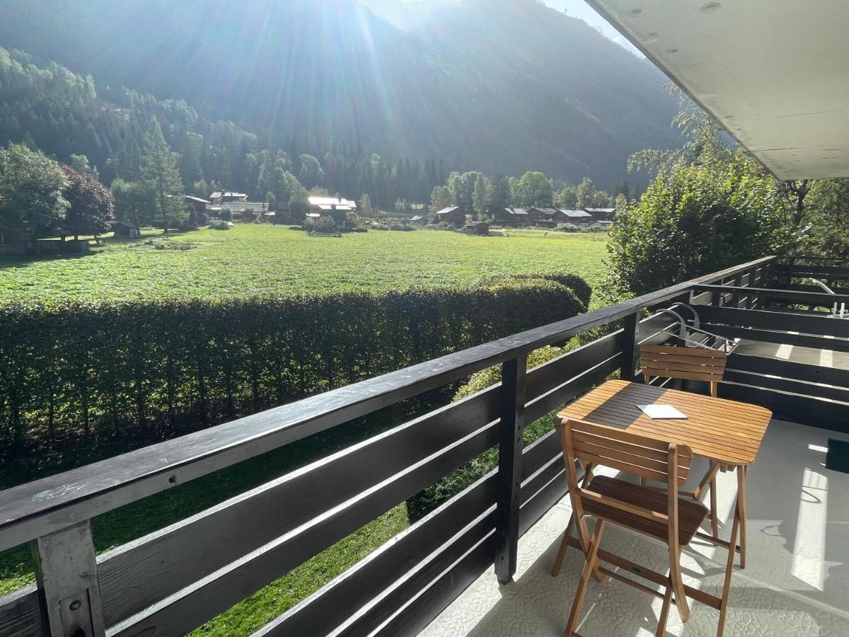 Residence Bois Du Bouchet, Appartement Vue Montagne, Calme, Parking Gratuit, Proche Centre シャモニー エクステリア 写真
