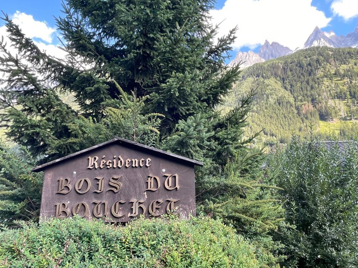 Residence Bois Du Bouchet, Appartement Vue Montagne, Calme, Parking Gratuit, Proche Centre シャモニー エクステリア 写真