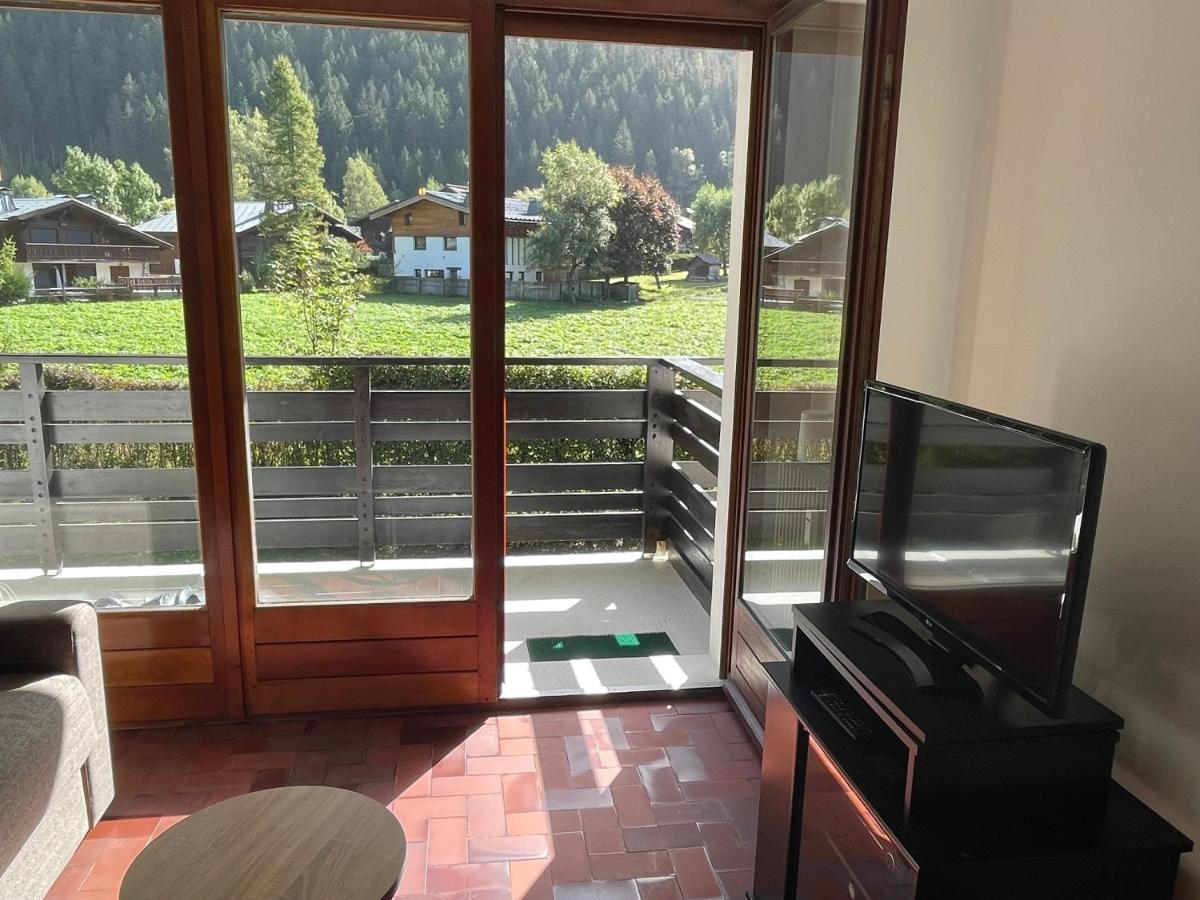 Residence Bois Du Bouchet, Appartement Vue Montagne, Calme, Parking Gratuit, Proche Centre シャモニー エクステリア 写真