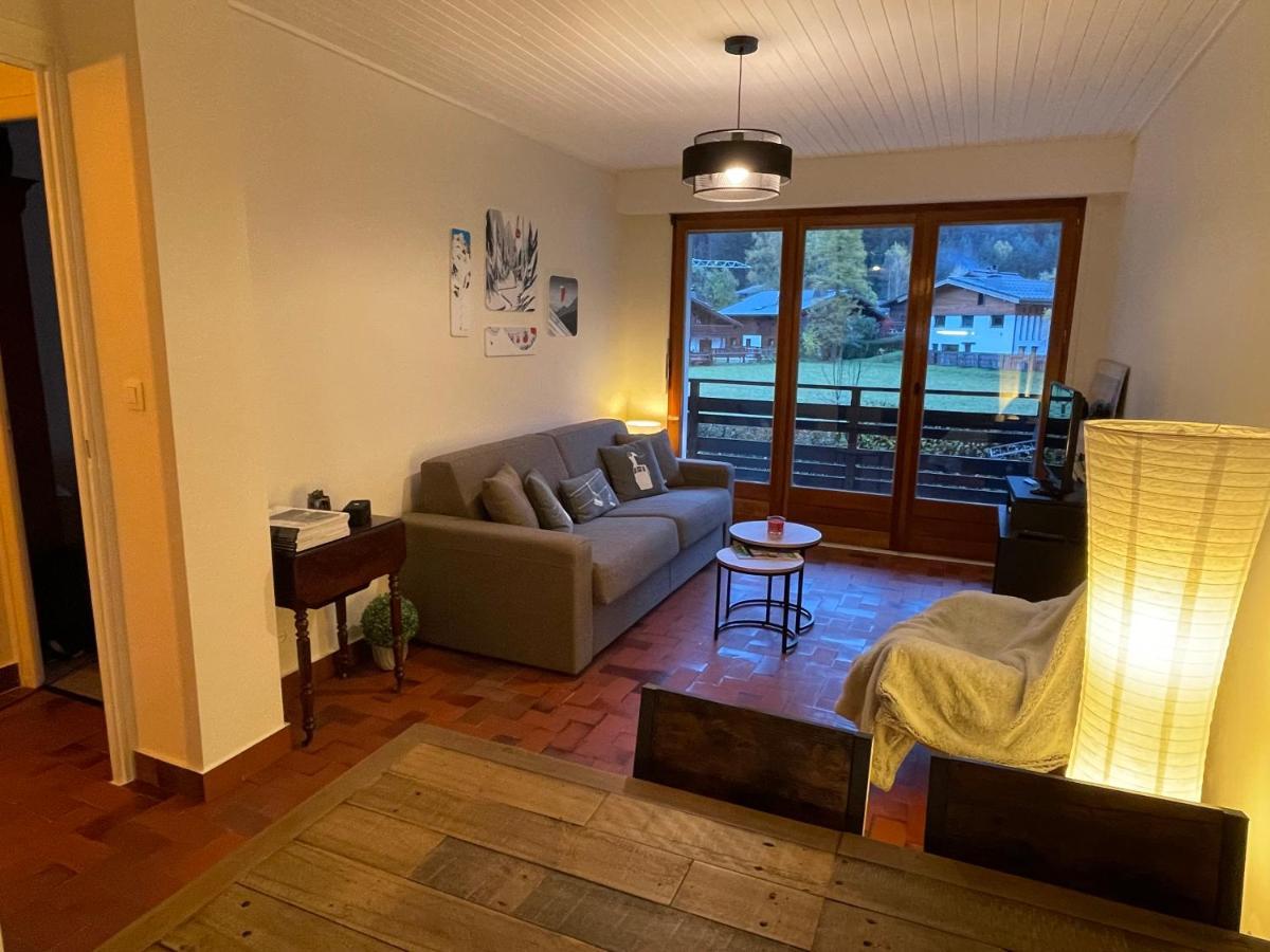 Residence Bois Du Bouchet, Appartement Vue Montagne, Calme, Parking Gratuit, Proche Centre シャモニー エクステリア 写真