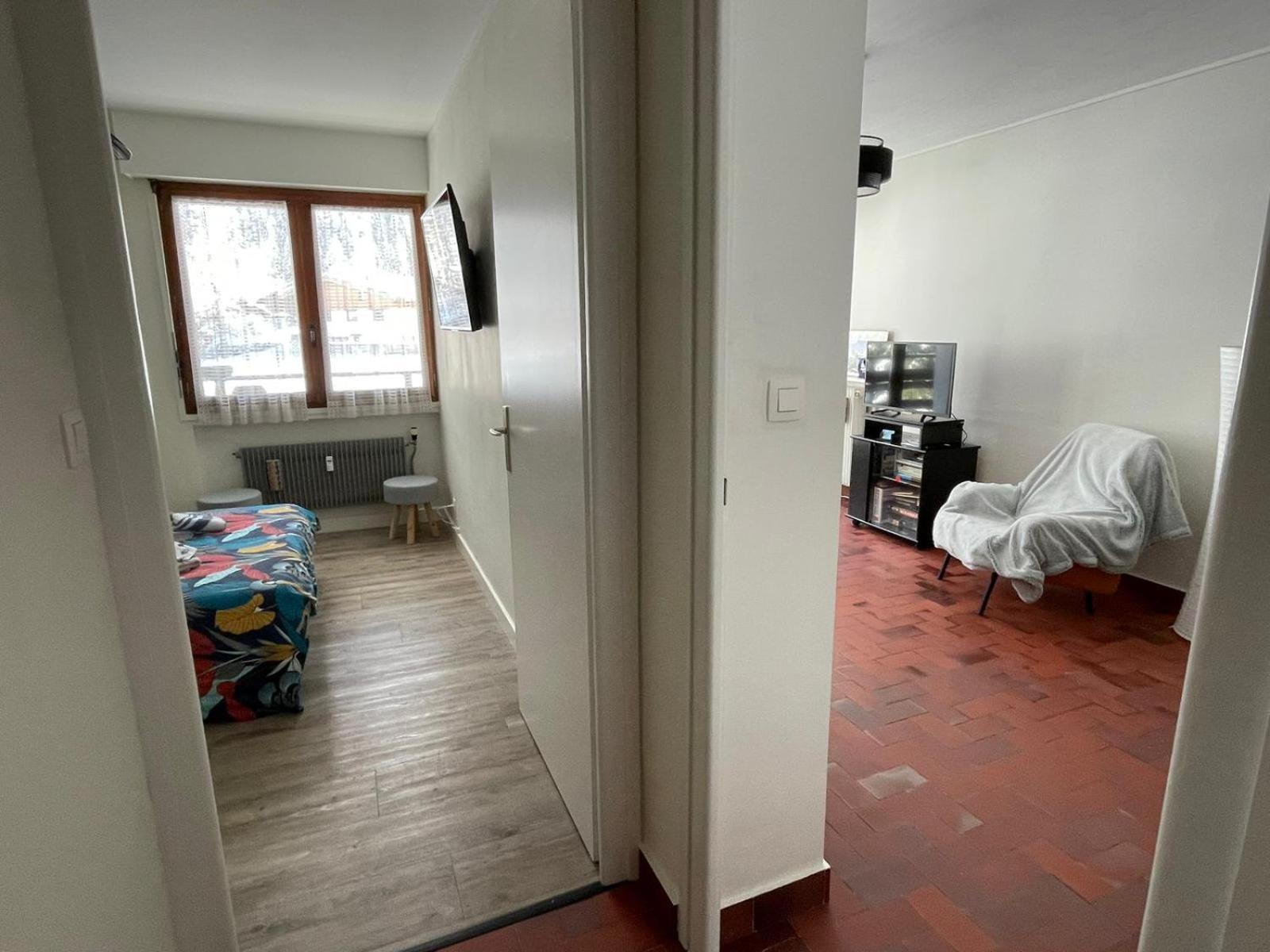 Residence Bois Du Bouchet, Appartement Vue Montagne, Calme, Parking Gratuit, Proche Centre シャモニー エクステリア 写真