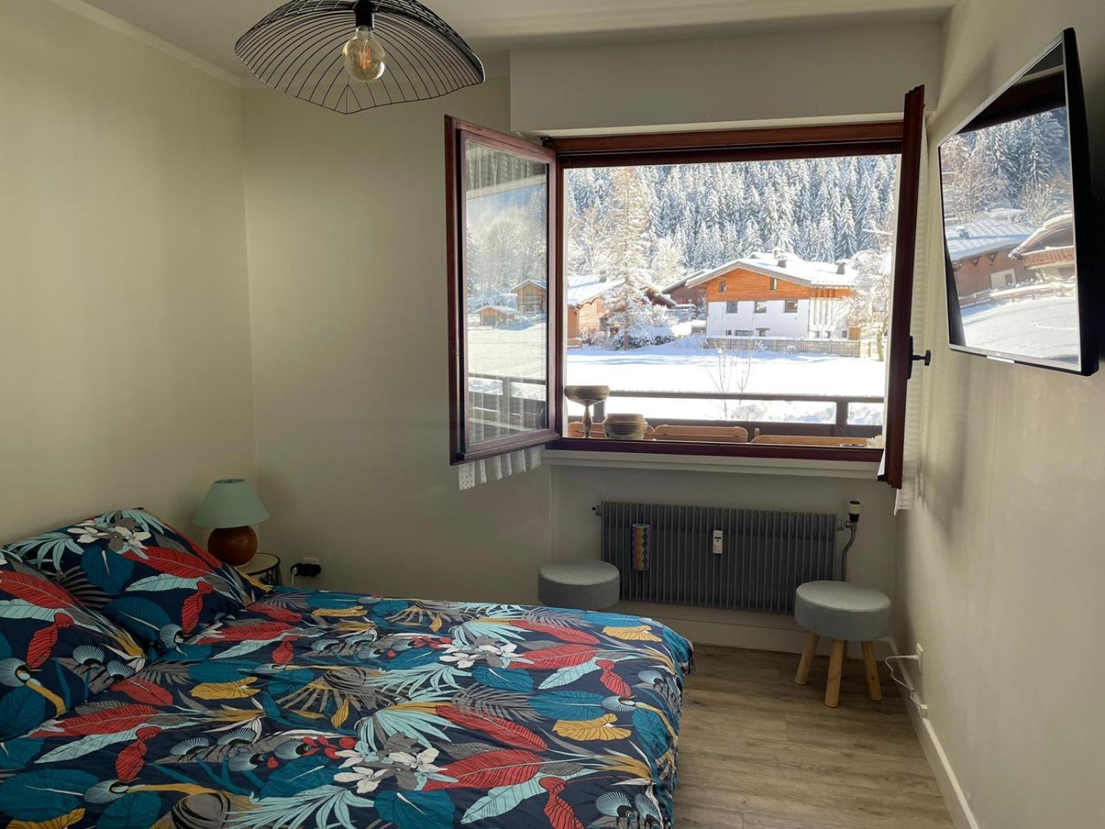 Residence Bois Du Bouchet, Appartement Vue Montagne, Calme, Parking Gratuit, Proche Centre シャモニー エクステリア 写真